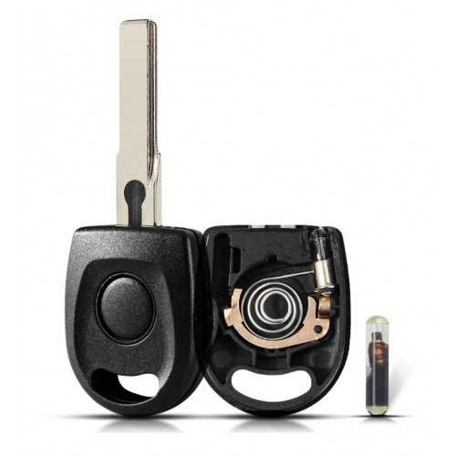 Carcasa cheie  after market compatibil cu Seat cu cip ID 48, LED ,fara logo