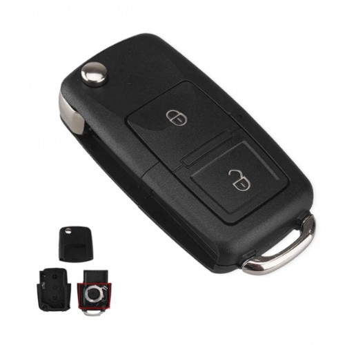 Carcasa Cheie Briceag Skoda 2 butoane