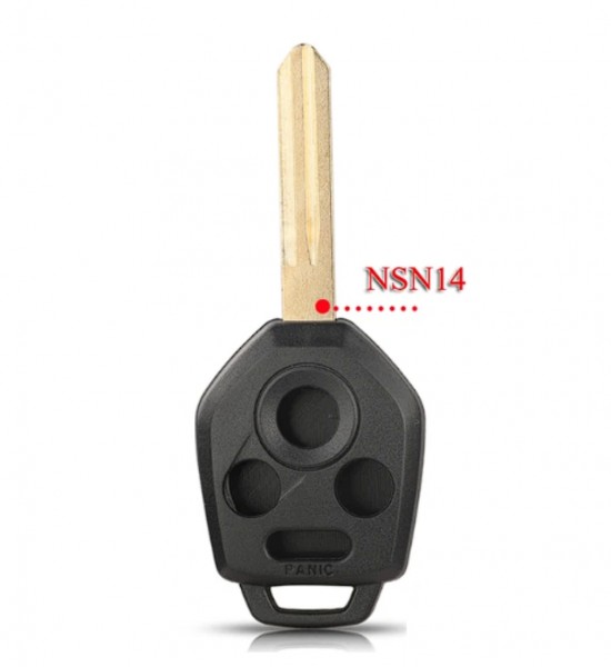 Carcasa cheie briceag Subaru 3+1 but de panica Carcasa cheie briceag Subaru 3+1 but de panica