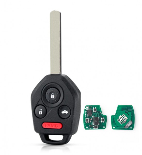 Cheie completa Subaru, 3 + 1 butoane, lamela DAT17, 433.92 Mhz, cip 4D60 Cheie completa Subaru, 3 + 1 butoane, lamela DAT17, 433.92 Mhz, cip 4D60