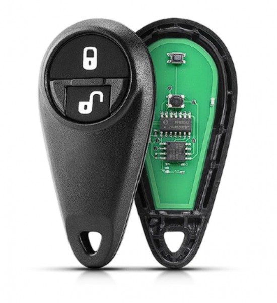 Telecomanda completa Subaru, 2 but, electronica, 433Mhz Telecomanda completa Subaru, 2 but, electronica, 433Mhz