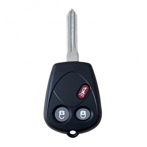 Carcasa cheie Saab 3 butoane