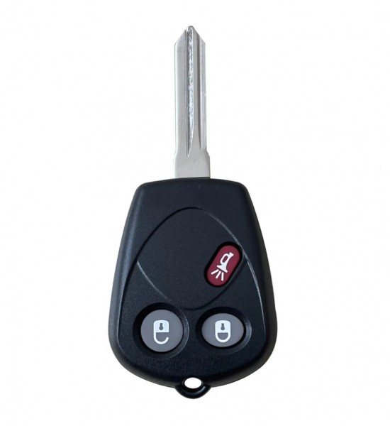 Carcasa cheie Saab 3 butoane