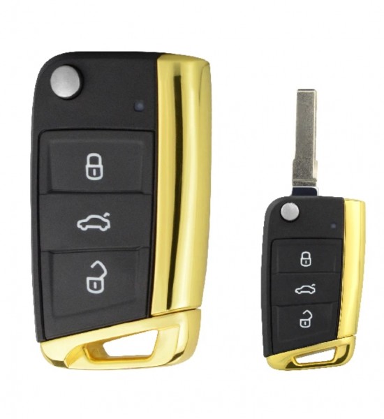 Carcasa cheie VW Gold 3 but lamela HU 66