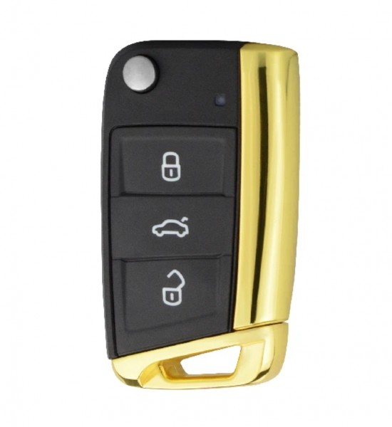 Carcasa cheie VW Gold 3 but