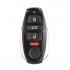 Cheie completa VW Smartkey cu electronica, 433 mhz, HU 66 
