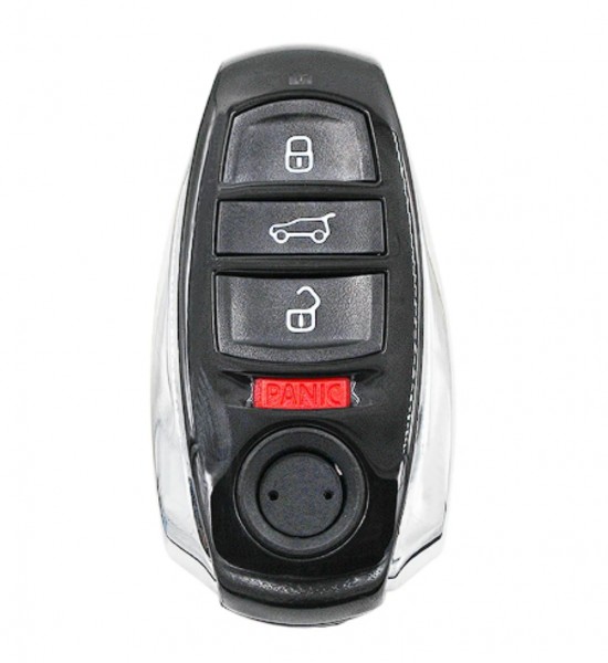 Carcasa cheie VW Touareg 3 + 1 but de panica fara lamela de urgenta