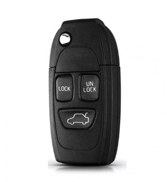 Carcasa cheie briceag Volvo 3butoane
