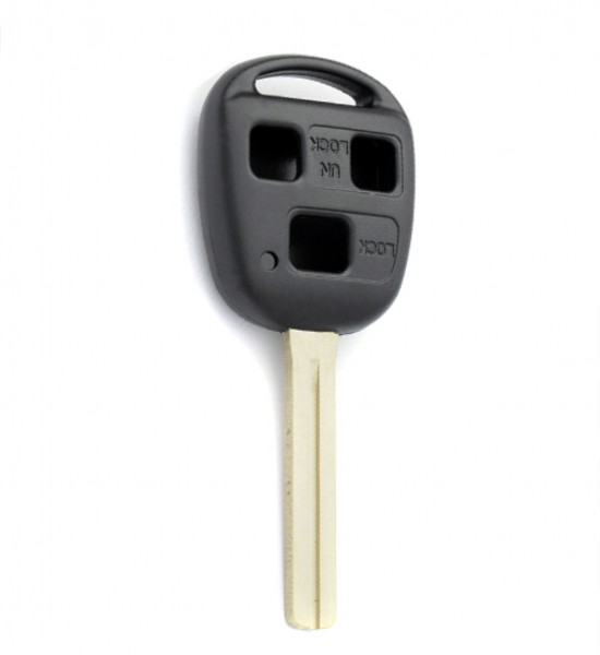 Carcasa cheie Toyota 3 but lamela TOY 40 lungime 46mm Carcasa cheie Toyota 3 but lamela TOY 40 lungime 46mm