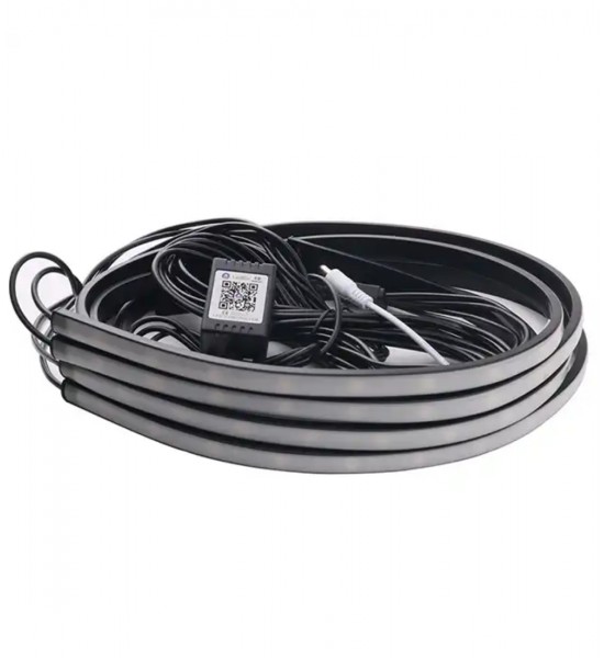 Kit Iluminare Sub Masina, RGB, control din telefon, 2 buc x 60 cm si 2 buc x 90 cm Kit Iluminare Sub Masina, RGB, control din telefon, 2 buc x 60 cm si 2 buc x 90 cm