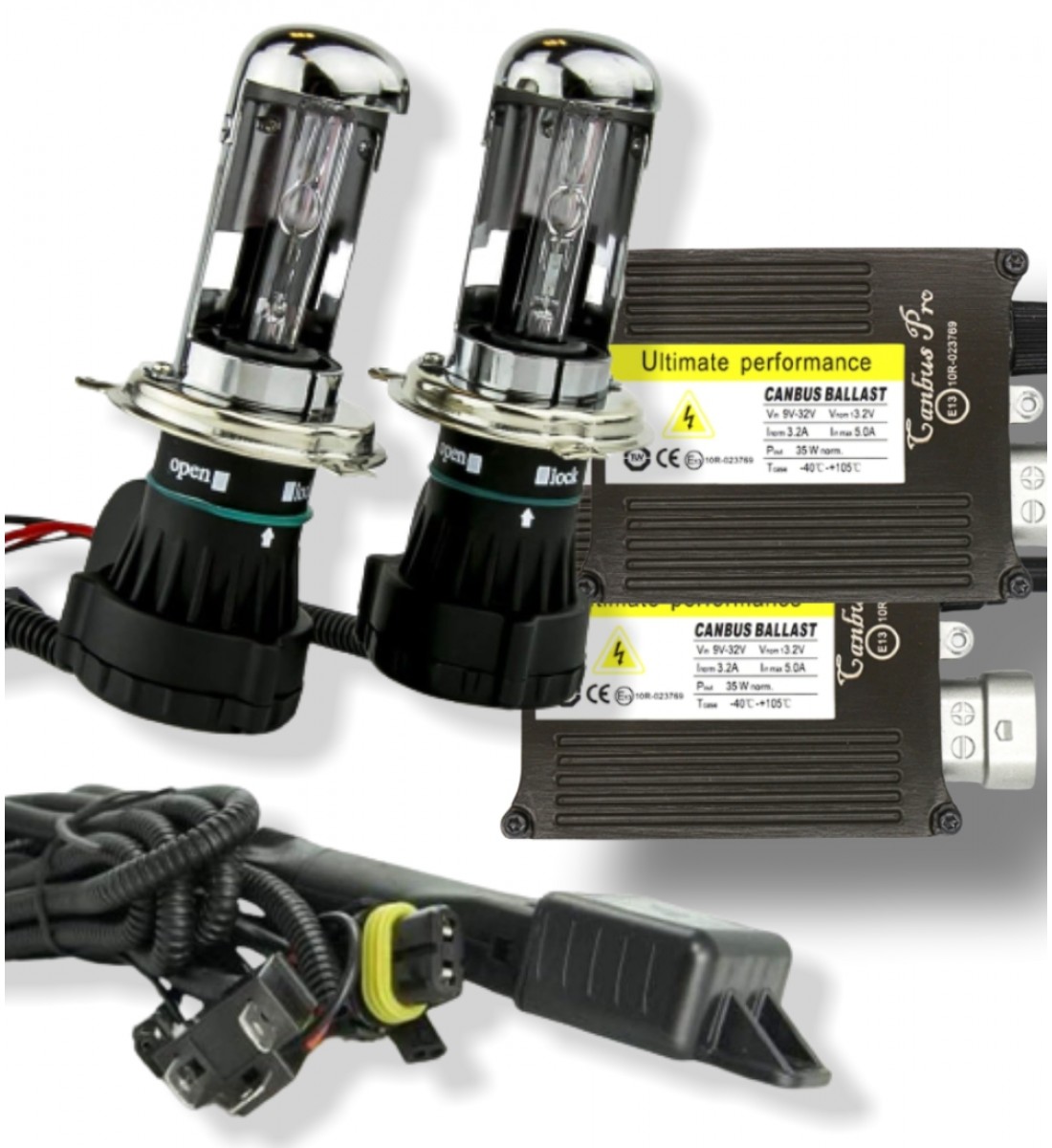 Kit xenon H4, 4300K, CAN, APS