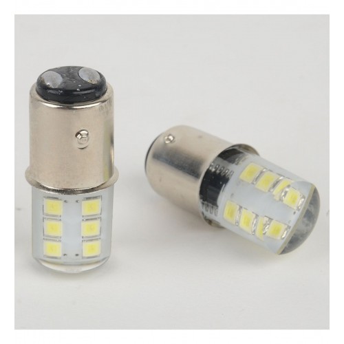 Set 2 Becuri   Auto, P21W/5W, 12  SMD tip 2835