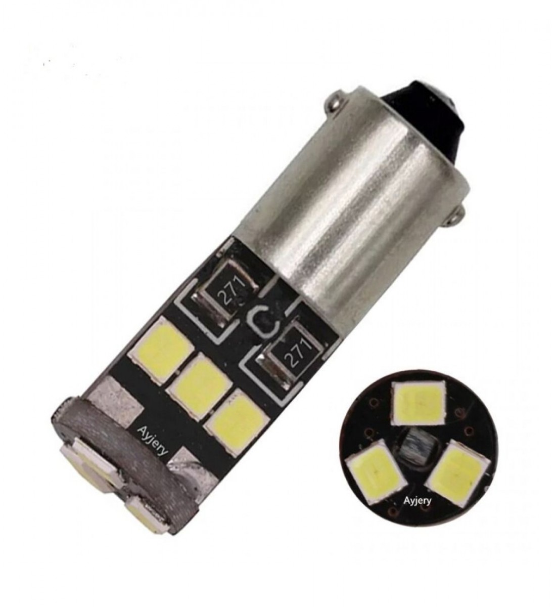 Bec auto  BA9S- 9  SMD