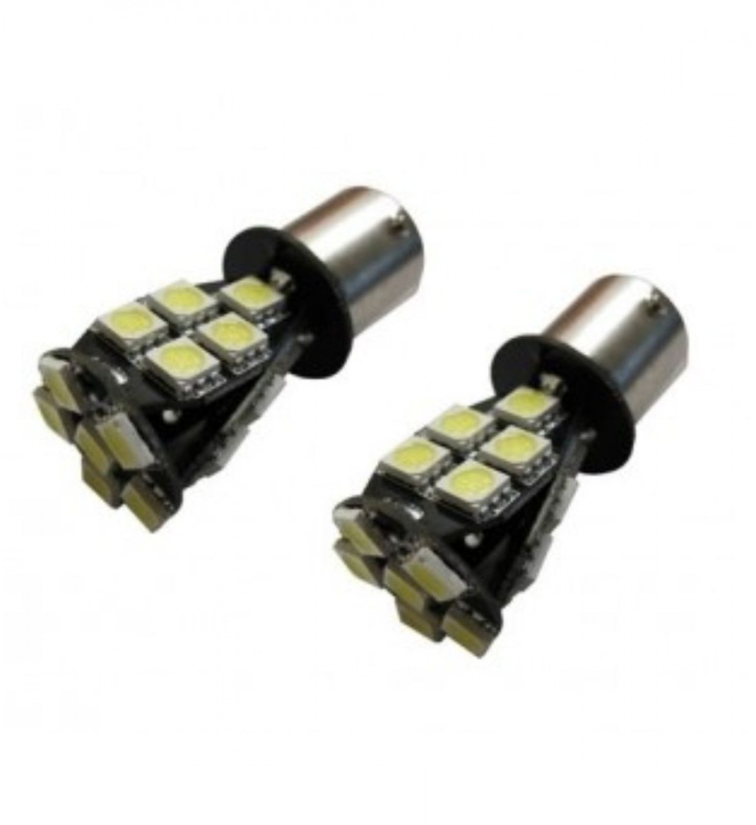 Set 2 becuri auto 1156/P21W- 21 SMD