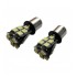 Set 2 becuri auto 1156/P21W- 21 SMD