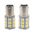 Set 2 Becuri  Auto, P21W/BA15s/1156, 27 SMD tip 5050