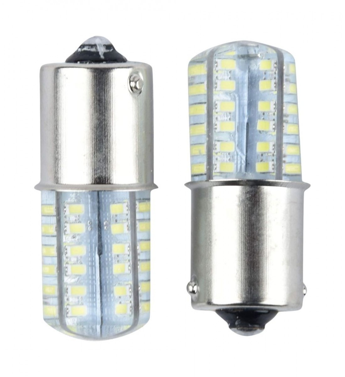 Set 2 becuri auto  1156/P21W- 48 3014 SMD