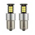 Set 2 Becuri Led Auto, P21W/BA15s/1156, 24 leduri SMD tip 3030