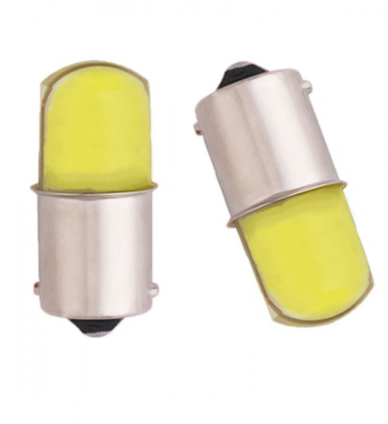 Set 2 Becuri  Auto, P21W/BA15s/1156, COB, ALB Set 2 Becuri  Auto, P21W/BA15s/1156, COB, ALB