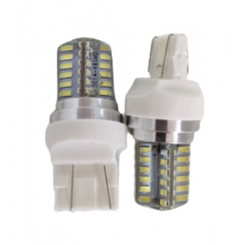 Set 2 Becuri  Auto, W21W/T20/7443, 48  SMD tip 3014