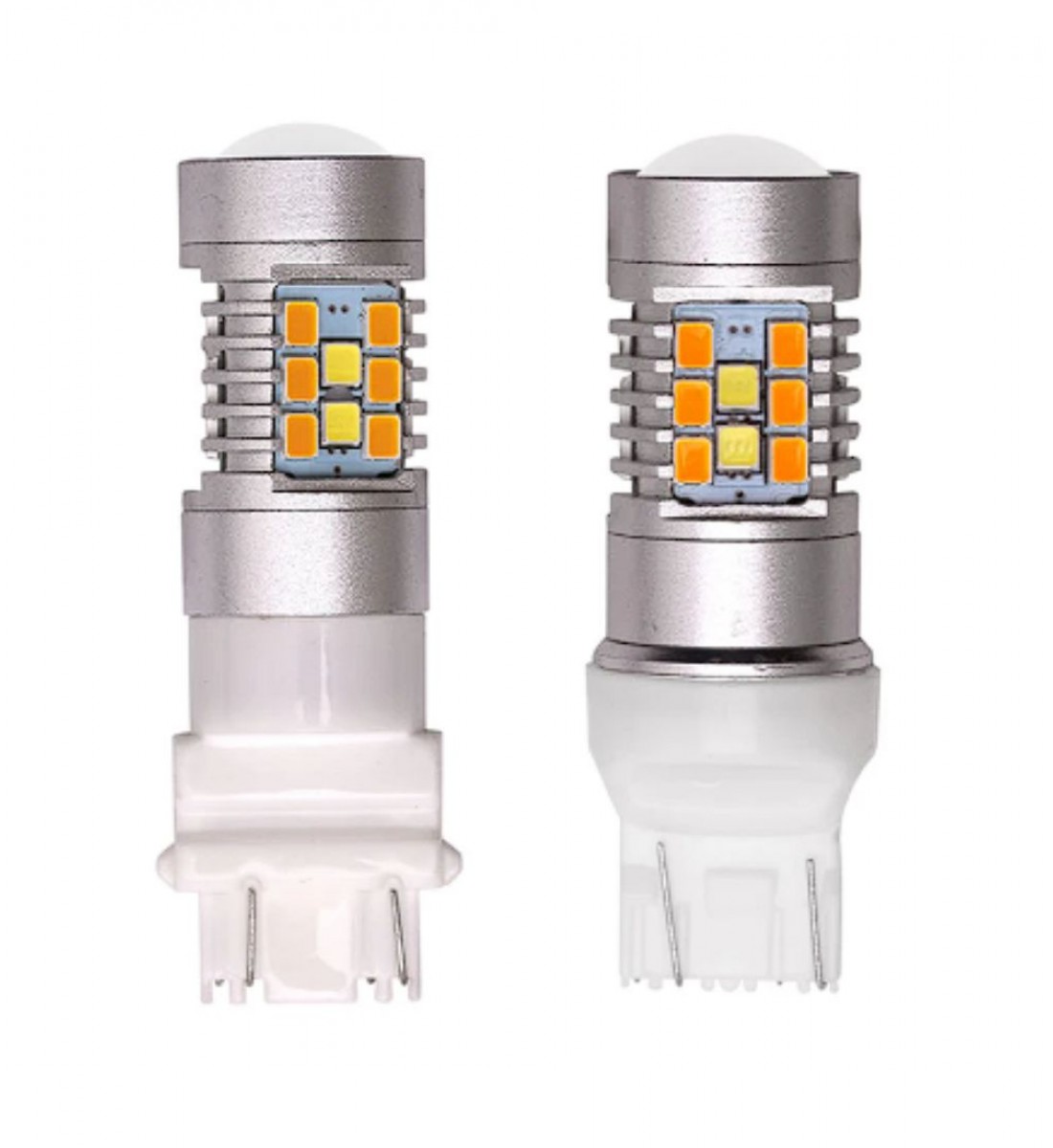 Set 2 Becuri  Auto, W21W/T20/7443, 28  SMD tip 2835