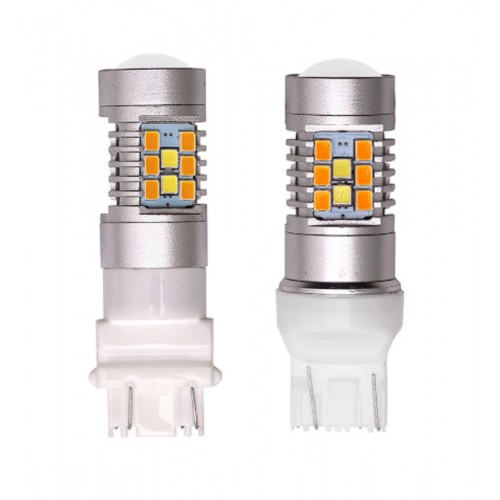 Set 2 Becuri  Auto, W21W/T20/7443, 28  SMD tip 2835