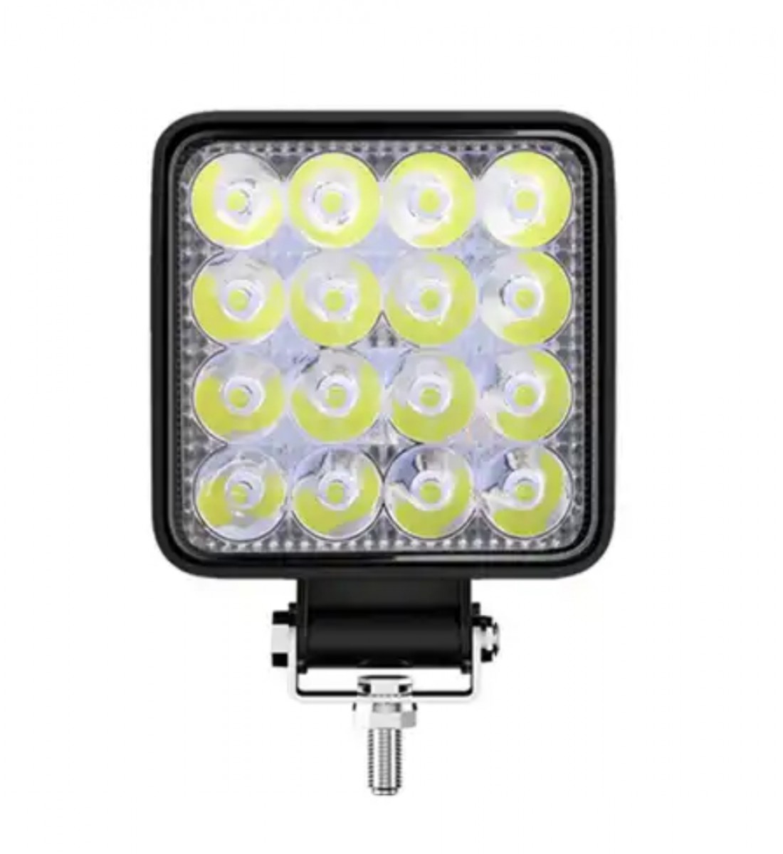 Proiector Auto, Patrat, 16 LED, 48W