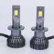 Set 2 Becuri  auto, T9, soclu D1,D2,D3, 120w, 6000k, 12000 lm