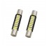 Set 2 becuri auto C5W/ sofit- 9 smd-  29mm