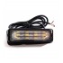 Lampă Stroboscopică 04D cu 4 SMD LED-uri - Culoare Albă