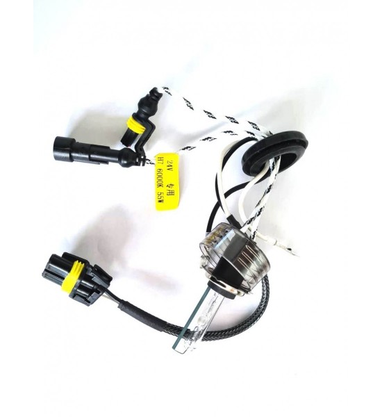 Bec Xenon, H7, 6000K, 24V, 55W, camion