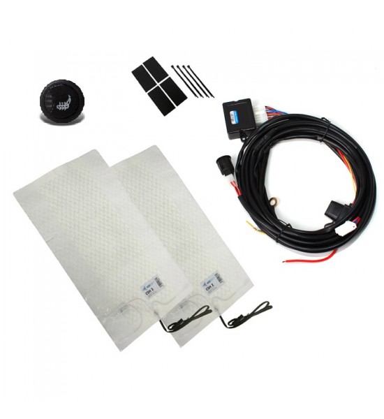 Rezistente electrice de carbon pentru incalzire in scaune, 3 trepte Rezistente electrice de carbon pentru incalzire in scaune, 3 trepte