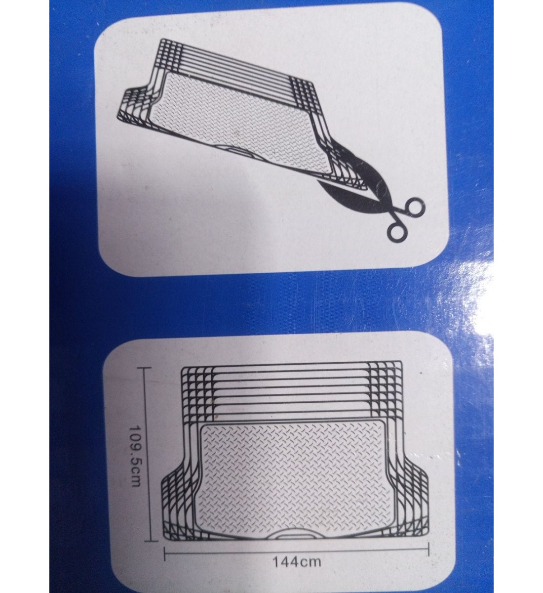 Covor din cauciuc pentru portbagaj Covor din cauciuc pentru portbagaj