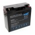 Acumulator plumb acid Well 12V 17AH, terminal L1
