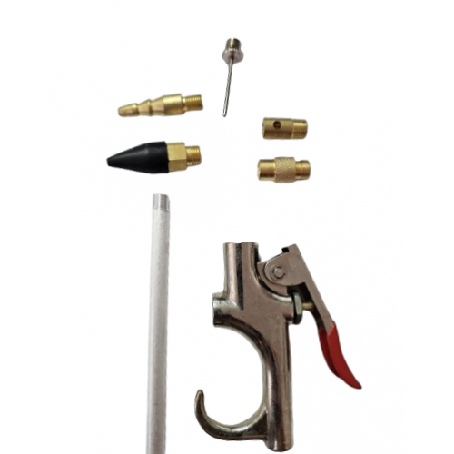 Adaptoare pentru pistoale cu aer , 7 piese