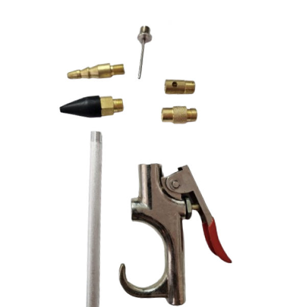 Adaptoare pentru pistoale cu aer , 7 piese Adaptoare pentru pistoale cu aer , 7 piese