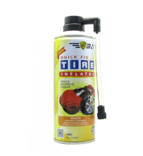 Spray vulcanizare, Quick Fix Tire - 450 ml Spray vulcanizare, Quick Fix Tire - 450 ml