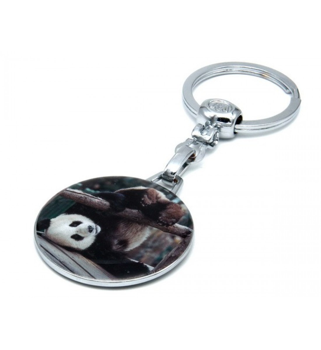 Breloc Metalic, Cheie Auto, model Panda
