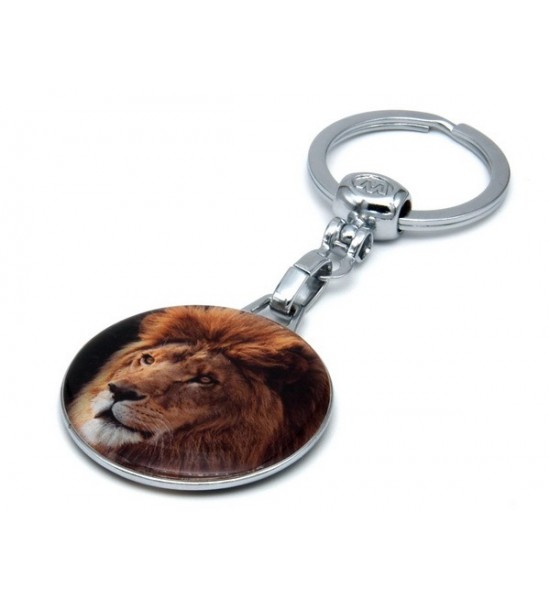 Breloc Metalic, Cheie Auto, Model Leu