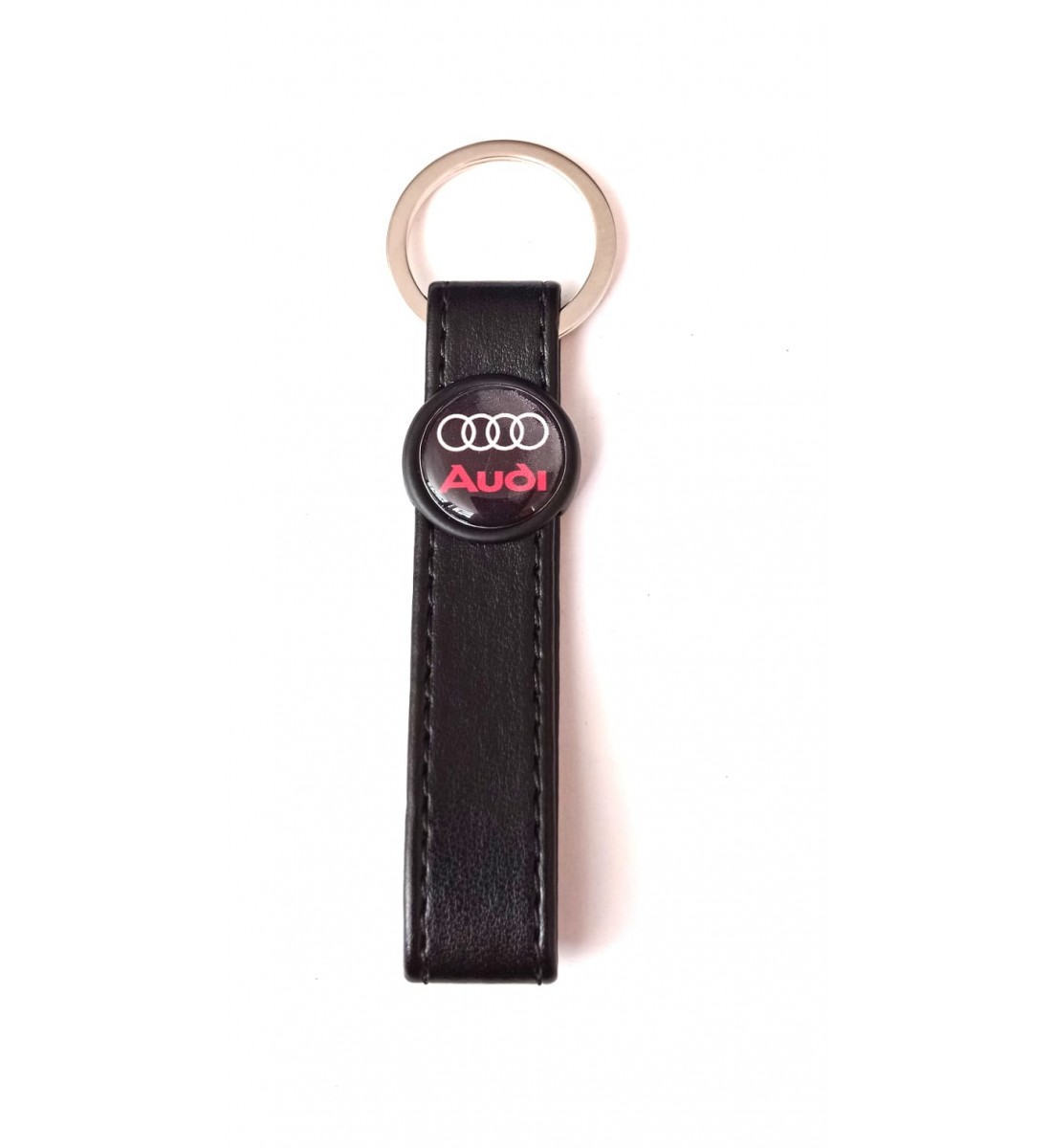 Breloc Chei, Piele Neagra, Logo Audi