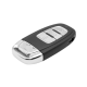 Cheie Smartkey Audi 3 but completa cu electronica si cip 433 mhz