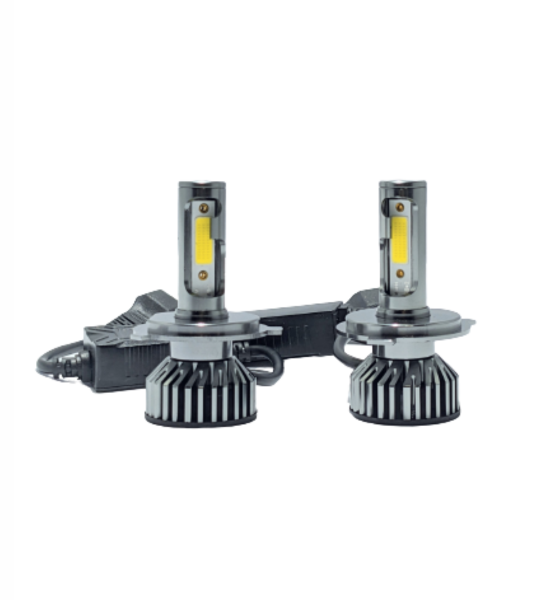 Set 2 becuri F2, HB3, Cob Can, 75w, 6000k, 12-24v Set 2 becuri F2, HB3, Cob Can, 75w, 6000k, 12-24v