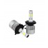 Set 2 Becuri LED Auto, H3, S2, 72w, 6000k, 12-24v