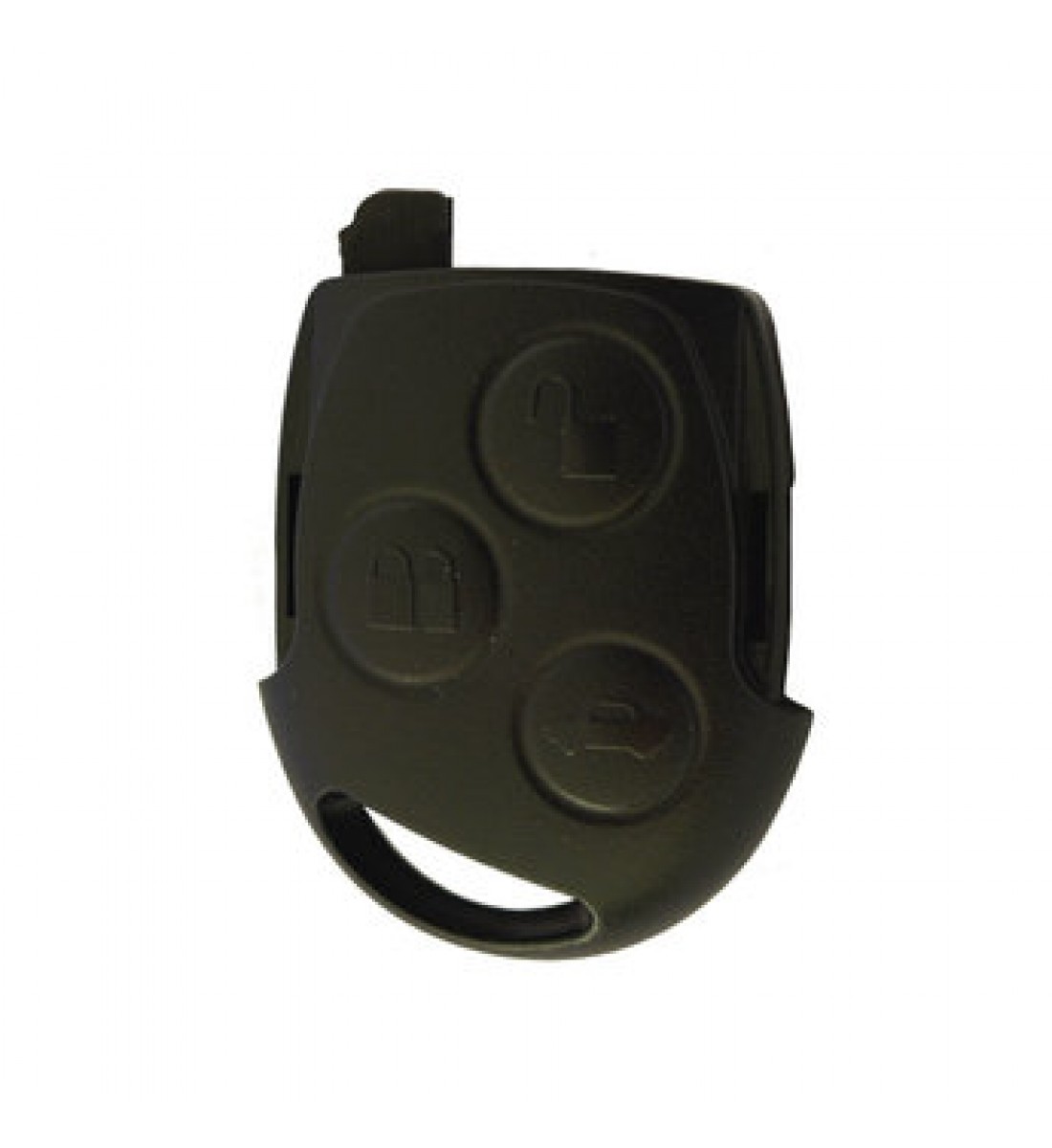 Carcasa cheie Ford Focus/Mondeo, 3 butoane, cu locaș cip Carcasa cheie Ford Focus/Mondeo, 3 butoane, cu locaș cip