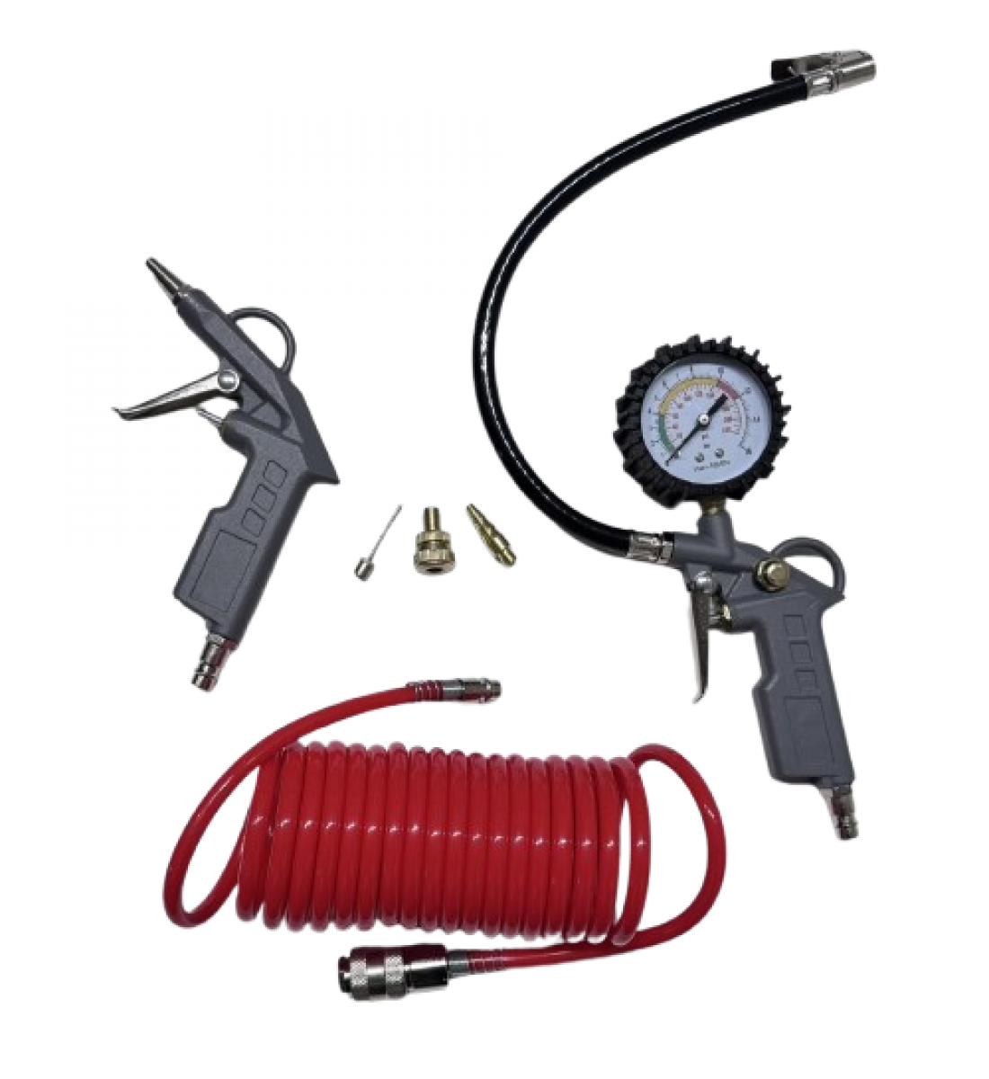 FURTUN DE AER CU PISTOALE ȘI FITINGURI