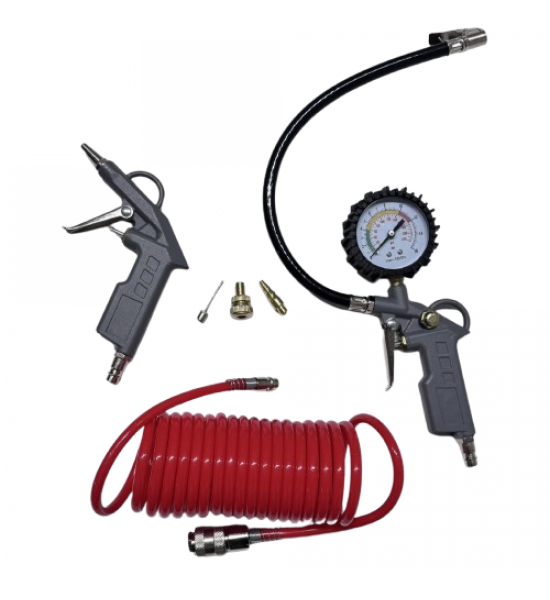 FURTUN DE AER CU PISTOALE ȘI FITINGURI