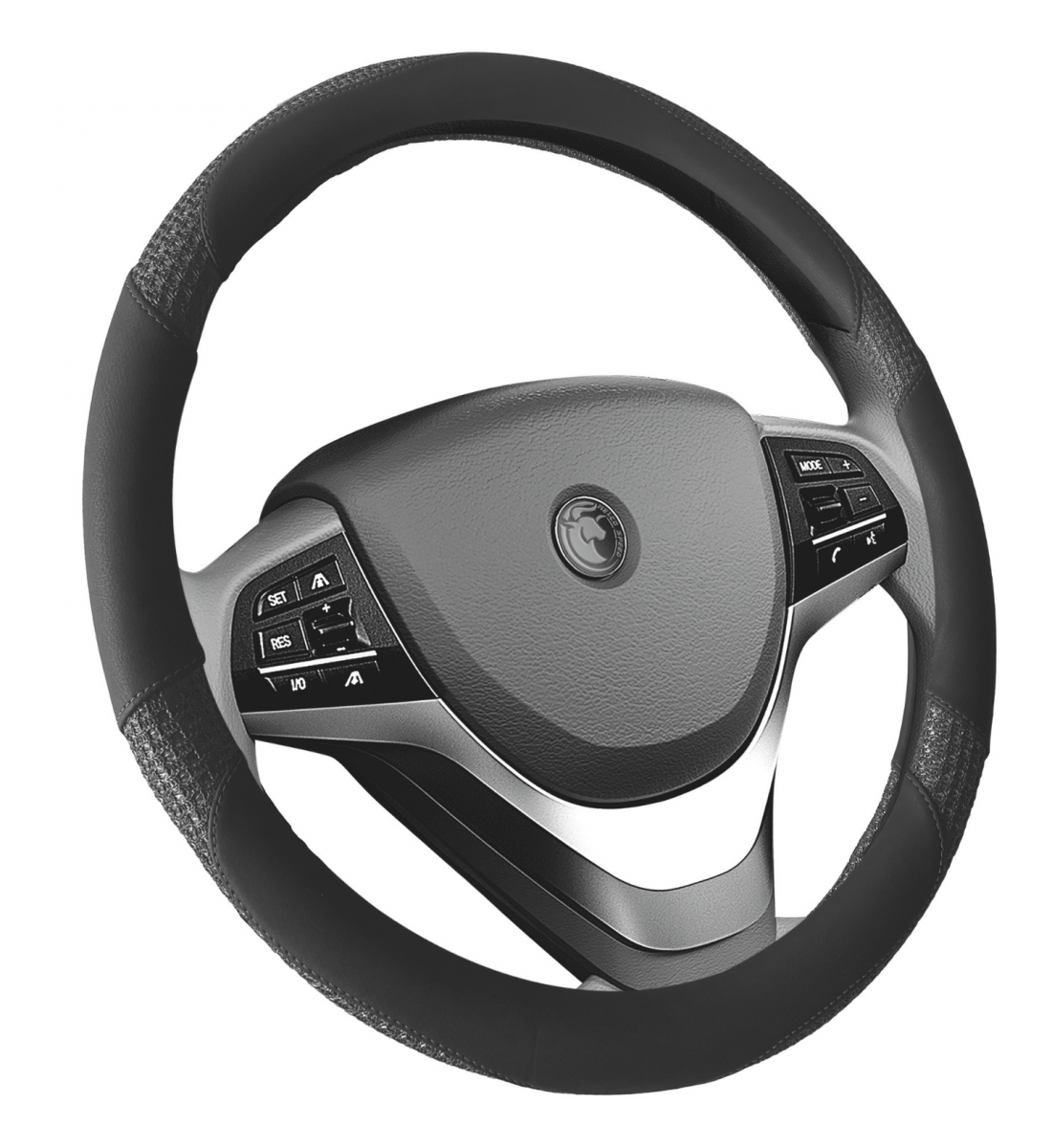 HUSA VOLAN DE LUX – NEGRU cu plasă ,37-39,5 cm HUSA VOLAN DE LUX – NEGRU cu plasă ,37-39,5 cm