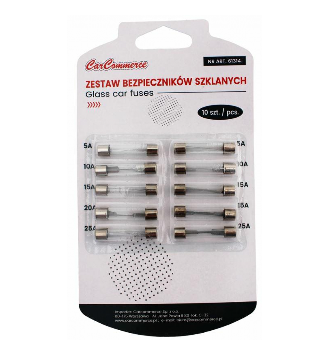 SET SIGURANTE STICLA 32 mm - 10 buc. SET SIGURANTE STICLA 32 mm - 10 buc.