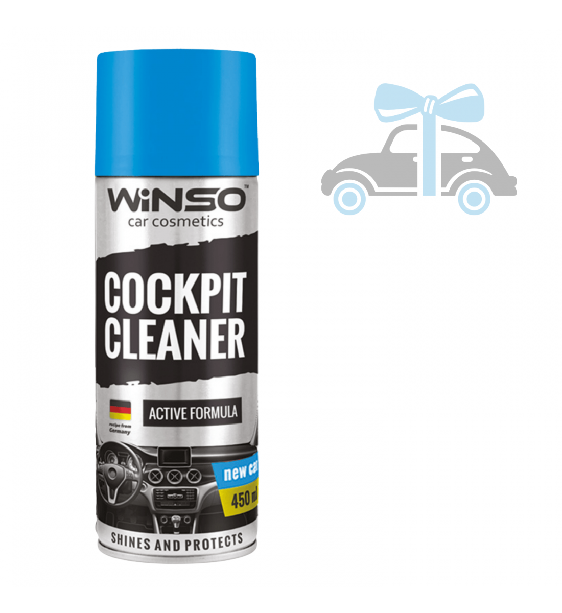 PRODUS NOU Spray pentru ingrijirea componentelor din plastic ,vinil , cauciuc din interiorul masinii , 450 ML PRODUS NOU Spray pentru ingrijirea componentelor din plastic ,vinil , cauciuc din interiorul masinii , 450 ML