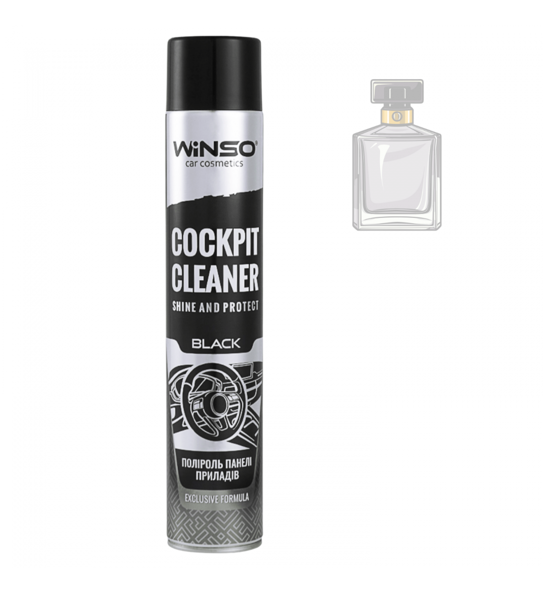 Spray pentru ingrijirea componentelor din plastic ,vinil , cauciuc din interiorul masinii , 750 ML Spray pentru ingrijirea componentelor din plastic ,vinil , cauciuc din interiorul masinii , 750 ML
